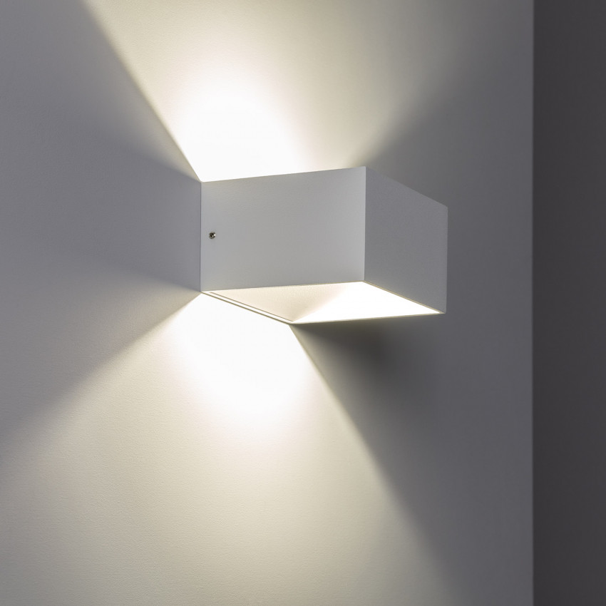 Produkt von LED-Wandleuchte Lico 6W Weiss Doppelseitige Beleuchtung