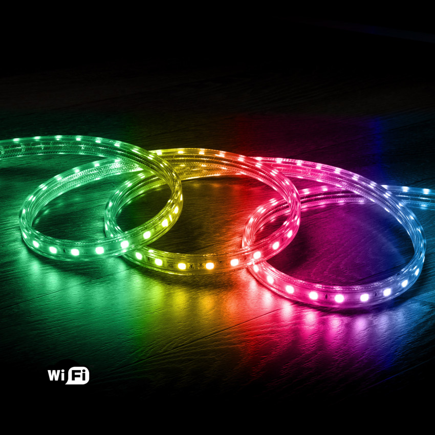 Connecteur rapide prise RGB mâle pour ruban led multicolore