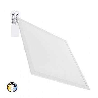 LED Paneel 60x60 cm 40W 3600lm Slim regelbaar  CCT Selecteerbaar met Afstandsbediening