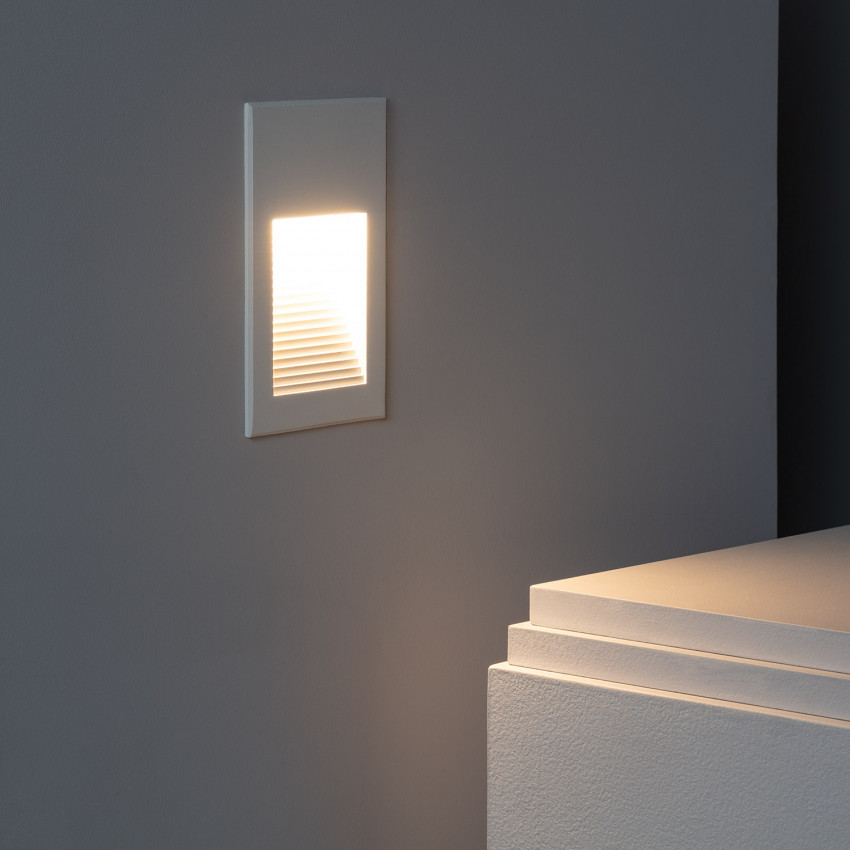 Produkt von Wandleuchte LED 5W Aluminium Weiß für den Außenbereich Goethe