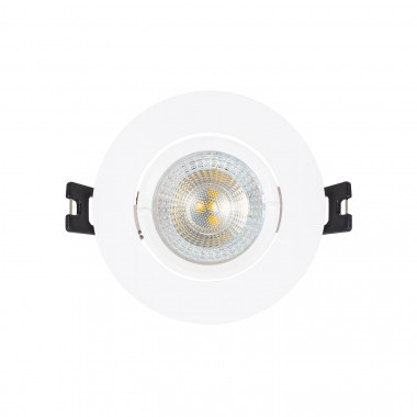 Product van Downlight Aro rond kantelbaar ring voor GU10 / GU5.3 LED Lamp Zaagmaat Ø 70 mm