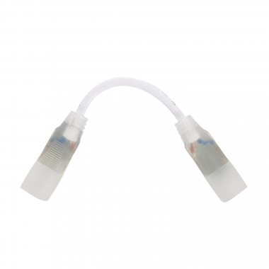 Produit de Câble Connecteur Gaine Néon LED Flexible Dimmable 7.5W/m 220V AC 100 LED/m Semi-circulaire 180° Monochrome IP67 