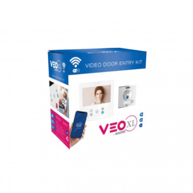 Product of FERMAX 9471 DUOX Plus WIFI 1L CITY VEO-XL 7" 1 Doorbell Video Entry Kit