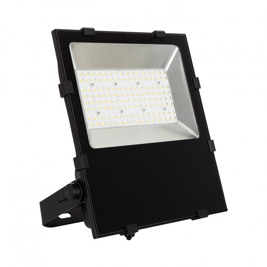Produkt von LED-Flutlichtstrahler 100W 160 lm/W HE Slim PRO Dimmbar Triac Optik 30º-60º-90º-120º Verschiedene Abstrahlwinkel  