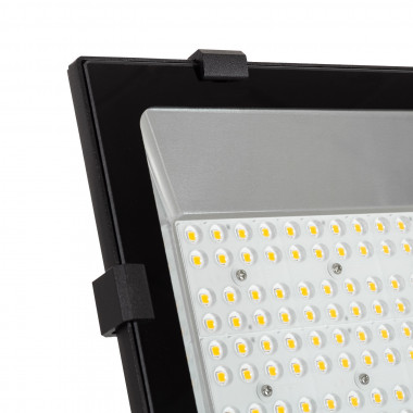 Produkt von LED-Flutlichtstrahler 100W 160 lm/W HE Slim PRO Dimmbar Triac Optik 30º-60º-90º-120º Verschiedene Abstrahlwinkel  
