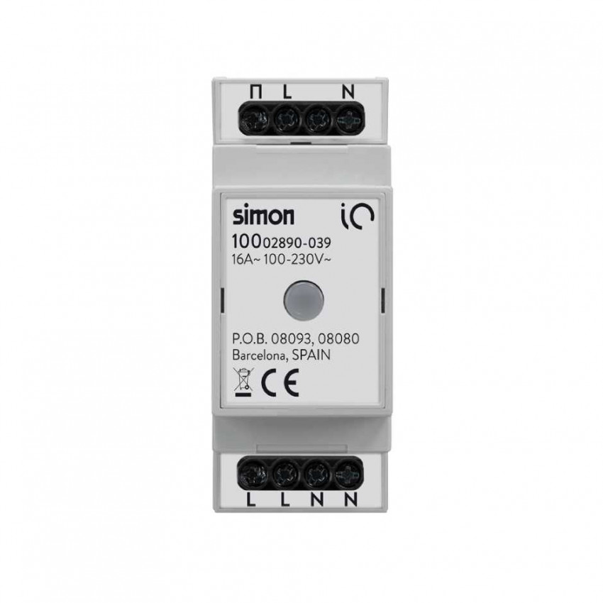 Product van Bipolaire Schakelaar voor DIN-rail DIN SIMON 270 10002890-039