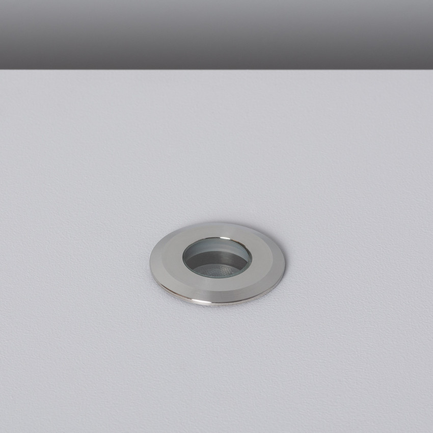 Product of 1W Tiziano 12-24V DC Aluminium Floor-Recessed Spotlight IP65