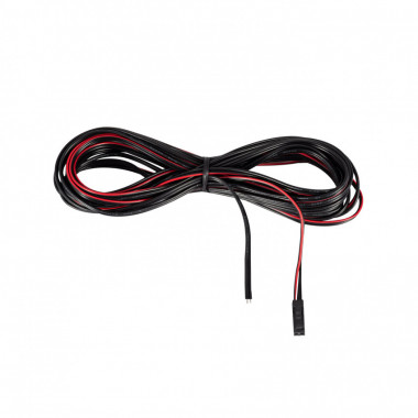 Product van Connector verdelerkit met 6-10 uitgangen + 5m connector kabels voor stroomvoorziening Led Strips 12/24V