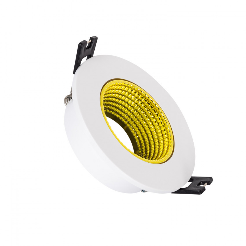 Product of Coloured Round Tilting Downlight Frame for GU10 / GU5.3 LED Bulbs with Ø80 mm Cut-Out