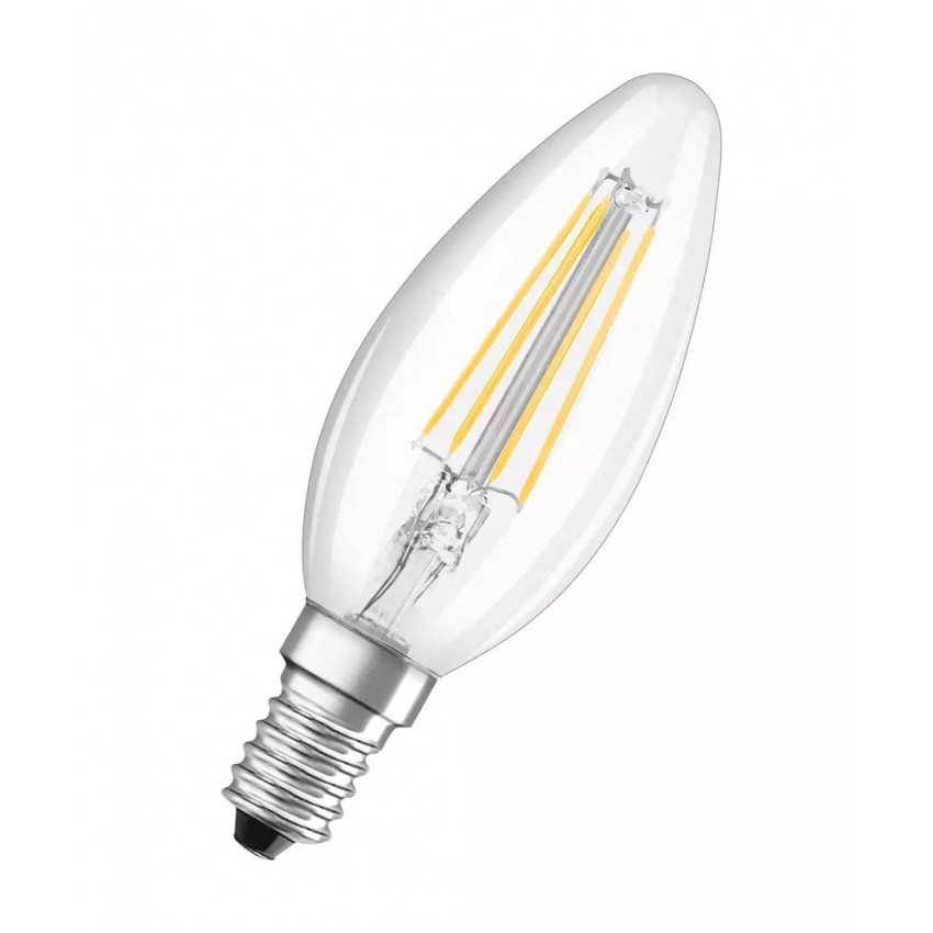 Produkt von LED-Glühbirne Filament E14 4.8W 470 lm C35 OSRAM Parathom Classic 4058075591219