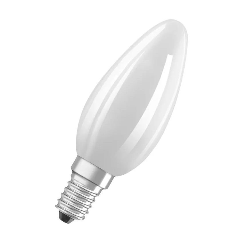 Product of 4.8W E14 C35 470 lm Candle Parathom Classic Dimmable Opal Filament LED Bulb OSRAM 4058075591257