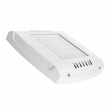 Spot LED Canopy Spécial Stations-Service 100W LUMILEDS 150lm/W Driver Philips Xitanium Dimmable 1-10V