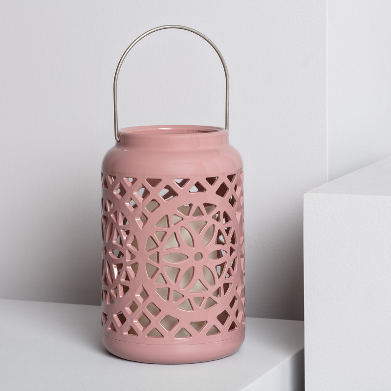 Lampa Stołowa ze Świeczką LED Przenośna Renoir