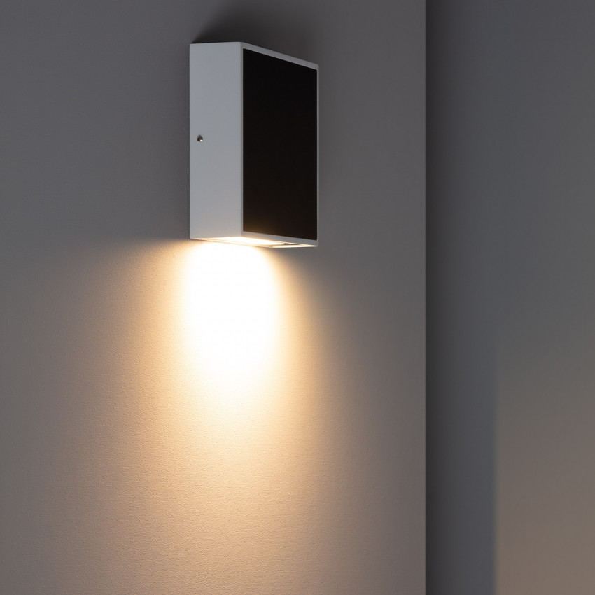 Produkt od Venkovní Nástěnné LED Svítidlo 6W Hliníkové Roma v Černé