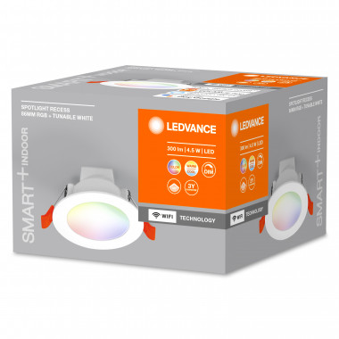 Product of 4.5W Smart + WiFi LED Downlight Ø 86 mm LEDVANCE 4058075573314