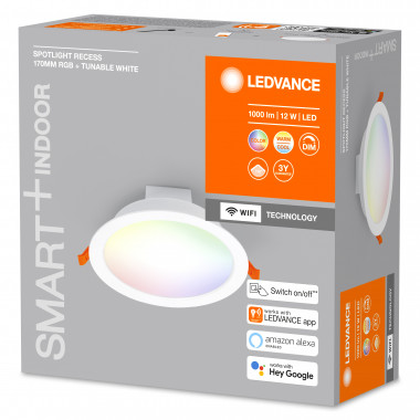Product van Downlight LED 12W SMART+ WiFi Ø200 mm LEDVANCE 4058075573376