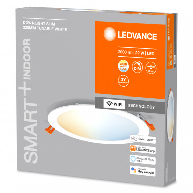 Produkt von LED-Downlight 22W Smart+ WiFi Ø225 mm LEDVANCE 4058075573277
