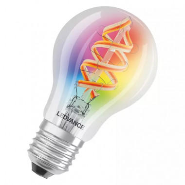 Ampoule LED Filament E27 4.5W 300 lm A60 Wifi RGBW LEDVANCE Smart+
