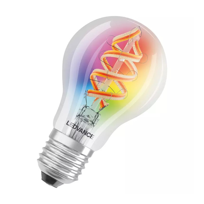 Produkt von LED-Glühbirne Filament E27 4.5W 300 lm A60 WiFi RGBW LEDVANCE Smart+