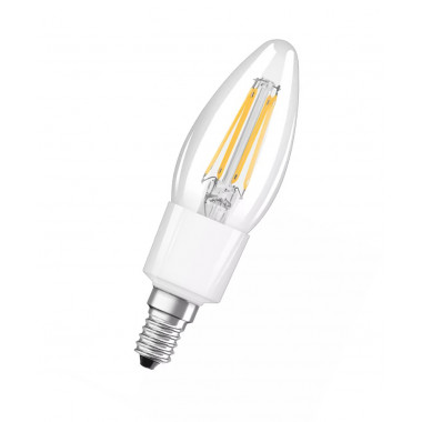 Lampadina LED Filamento Regolabile E14 4W 470 lm B35 Wi-Fi SMART+ LEDVANCE