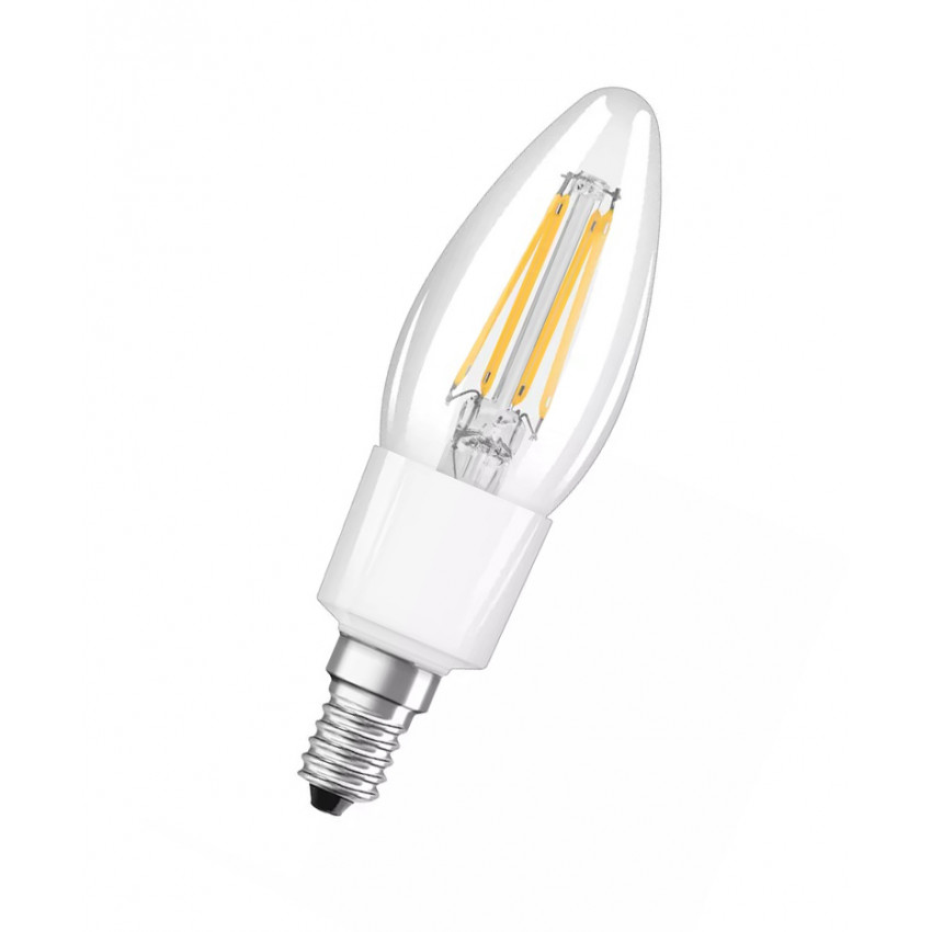 Produkt von LED-Glühbirne Filament E14 4W 470 lm B35 WiFi Dimmbar LEDVANCE Smart+