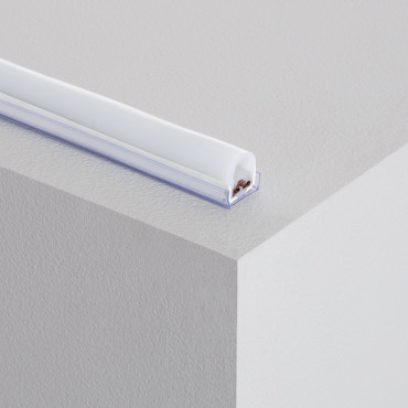 Product 1m PVC Profil pro Neon LED Jednobarevné 7.5 W/m 220V AC 120 LED/m Půlkruhové 180º IP67 Střih každých 100 cm