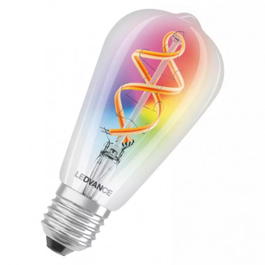 LED Lamp Filament  E27 4.5W 300 lm ST64 WiFi Dimbaar  LEDVANCE Smart+