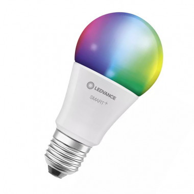 LED-Glühbirne Smart E27 9W 806 lm A60 WiFi RGBW LEDVANCE Smart+