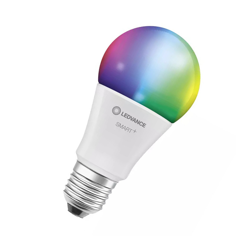 Product van Slimme LED Lamp E27 9W 806 lm A60 WiFi RGBW LEDVANCE Smart+ 
