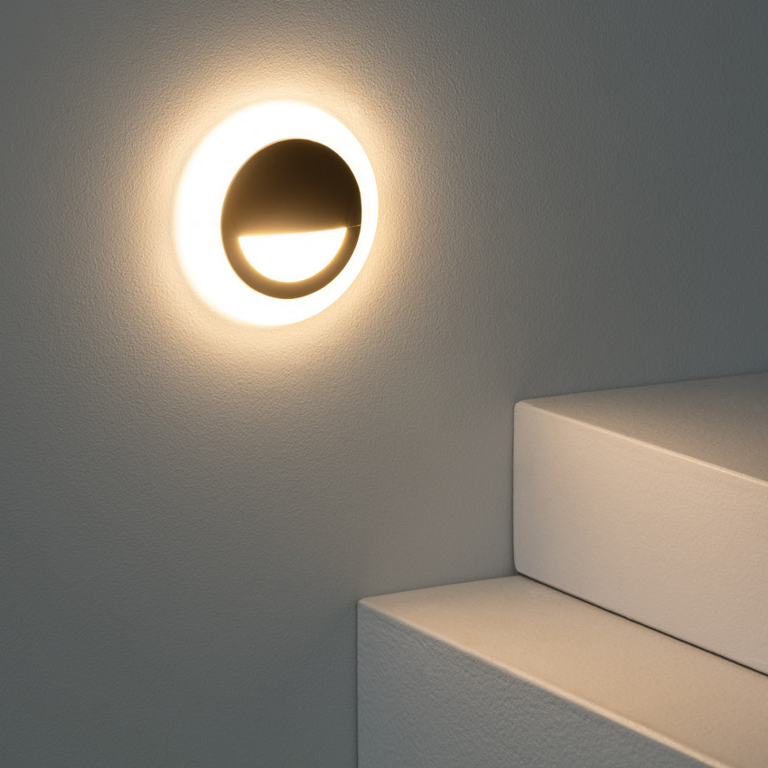 Produkt od Zápustné LED Svítidlo 3W Occulare Kruhové v Černé