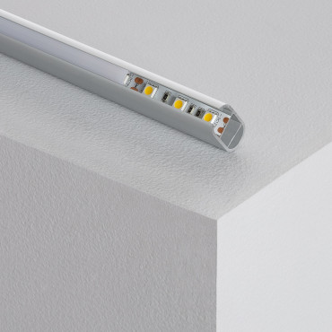 Product Aluminium Profiel Kleding Hangstang 1m voor LED Strips tot 12mm