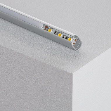 Hliníkový Profil - Šatní Tyč pro LED Pásky do 12mm