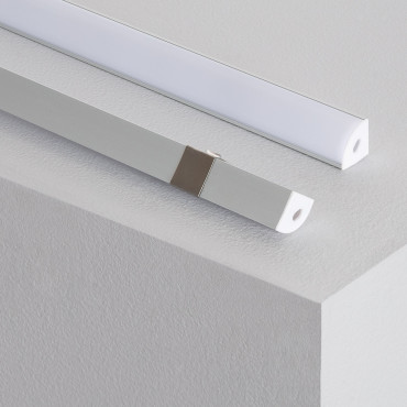 Product LED-Profil mit LED-Streifen New Aretha 300mm 4W für Ecken