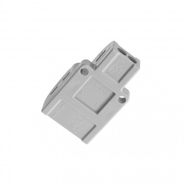 Product of Pack of 5u Quick Connectors with 4 Inputs and 2 Outputs SPL-42 for 0.08-4mm² Electrical Cable