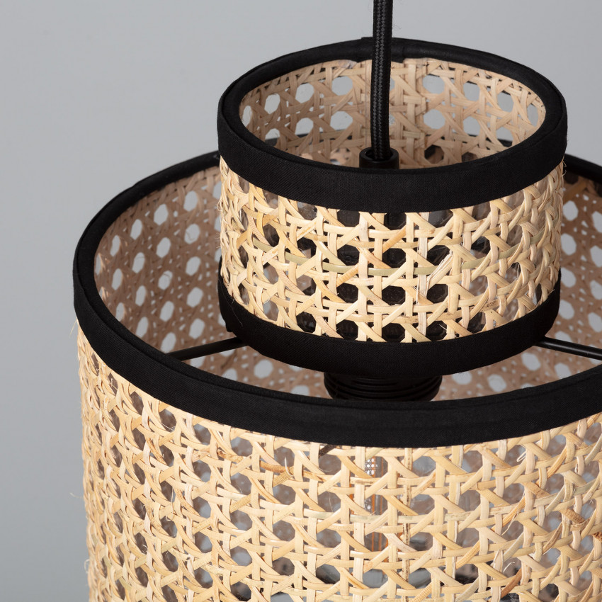 Product of Piccola Huela Rattan Pendant Lamp 