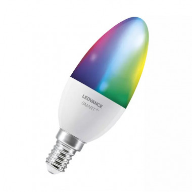 Ampoule Intelligente LED E14 4.9W 470 lm B40 Wifi RGBW LEDVANCE Smart+