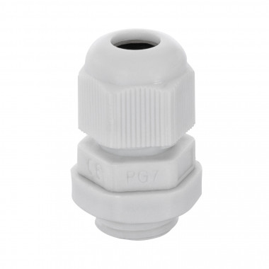 Product of Pack of 10 Units Nylon IP68 Cable Glands Multi-Size