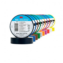 Nastro Isolante Temflex 165 PVC 19mm x 20m 3M 7100184800