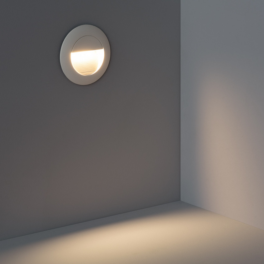 Produkt od Zápustné LED Svítidlo 3W Wabi Kruhové v Bílé