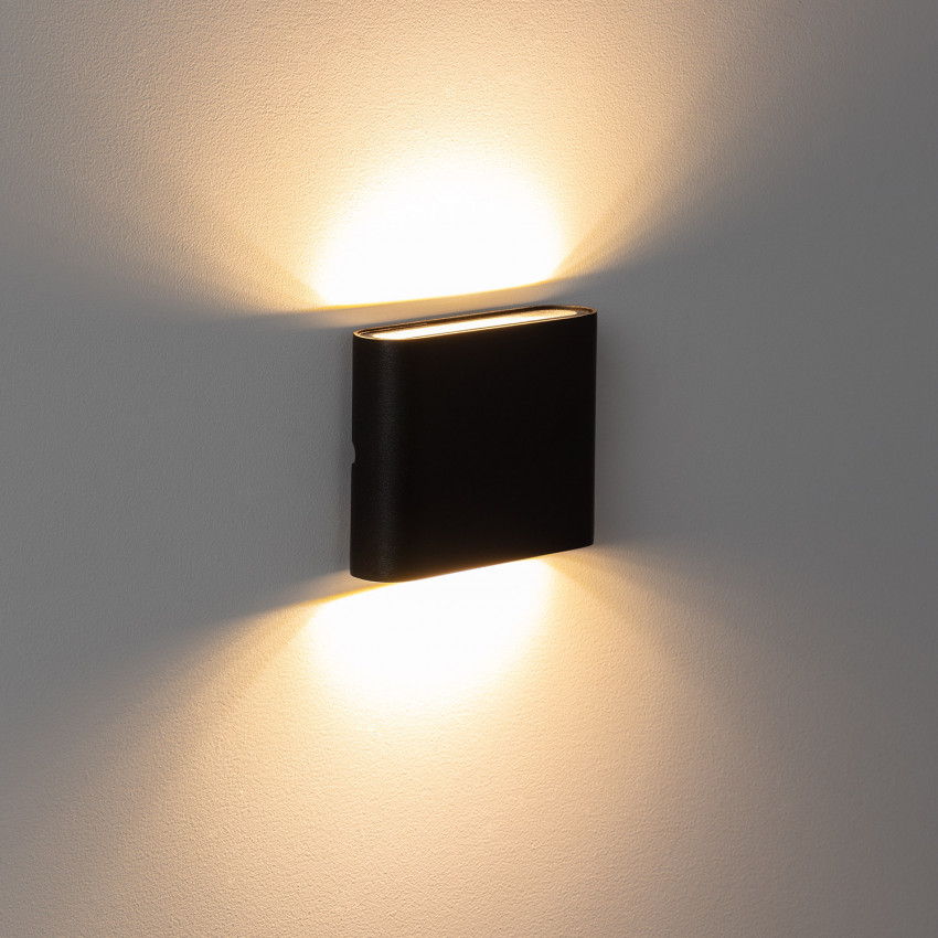 Product of Aplique LED Luming Cuadrado 6W Negro