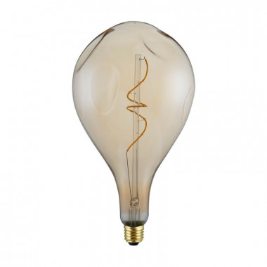 Product of E27 A165 5W 250lm Bumped Pear XXL Filament LED Bulb Creative-Cables DL700307