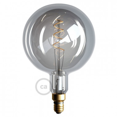 Lampadina LED Regolabile Filamento E27 G200 5W Smoky XXL DL700218 CREATIVE-CABLES