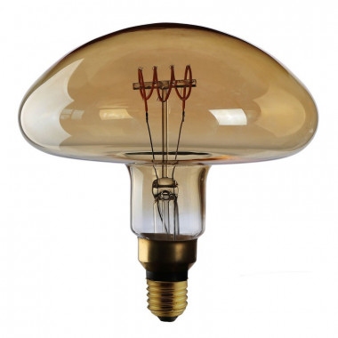 LED-Glühbirne Filament E27 5W 250 lmDimmbar Mushroom Vintage Creative-Cables DL700145
