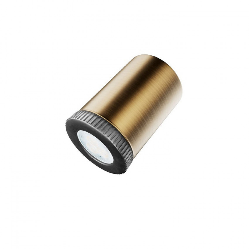 Product van Wandlamp LED Metaal Mini Spotlight Creative-Cables SPM3FLGUOTS60OTSRZ24-L