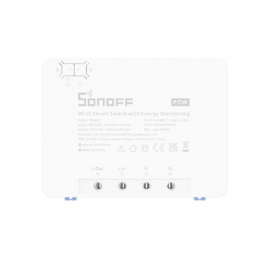 Włącznik Smart WiFi Licznik Energii SONOFF POWR3 25A