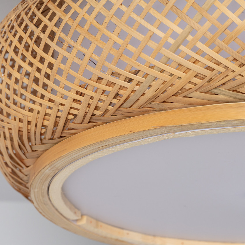Product van Plafondlamp Bamboe Sorolla 
