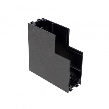 Product Connettore ad L Verticale per Binario Magnetico Monofase da Superficie 20mm