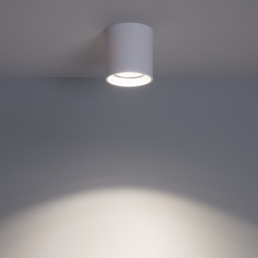 Product of Ceiling Lamp in White with GU10 Space Bulb 