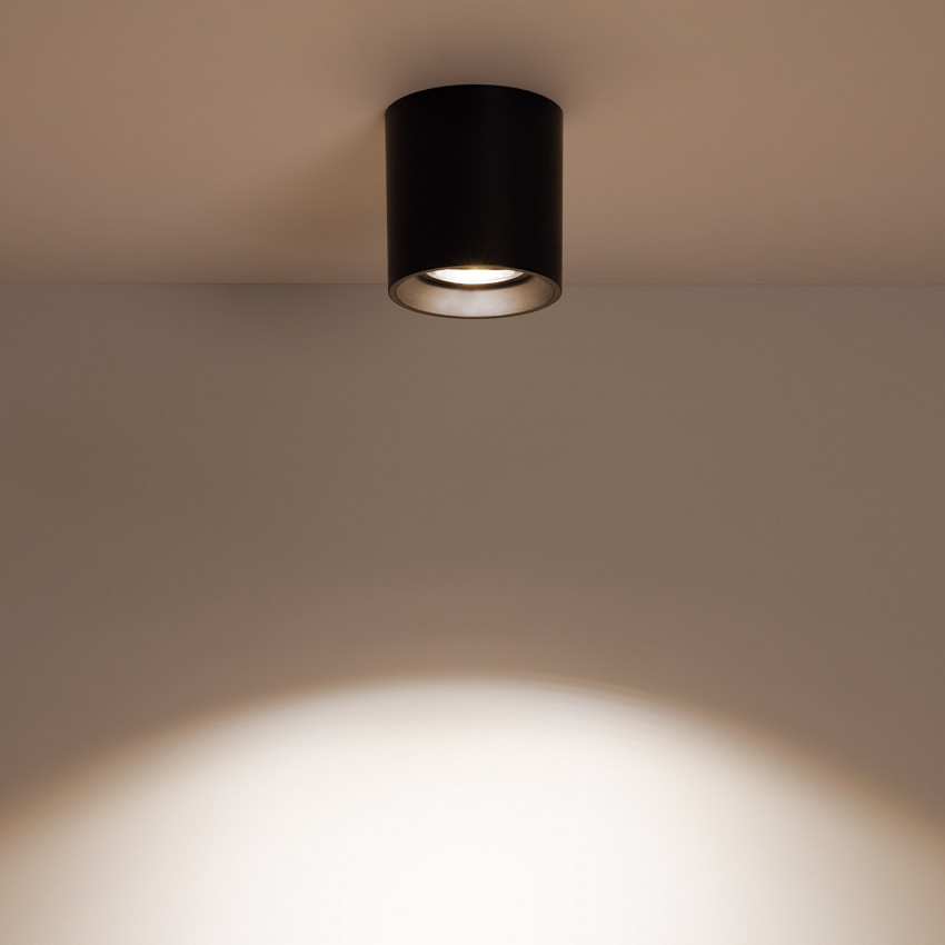 Product van Plafondlamp Space Black met GU10 Lamp