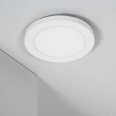 Plafond lamp  LED 22W CCT Selecteerbaar Slim opbouw Zaag maat Ø 60-160 mm